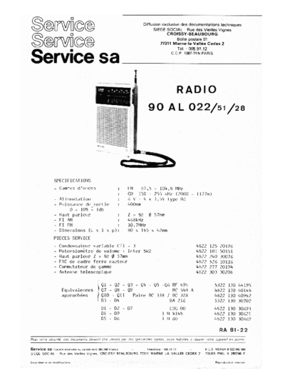 Philips 90 al 022  Philips Audio 90AL022 90 al 022.pdf