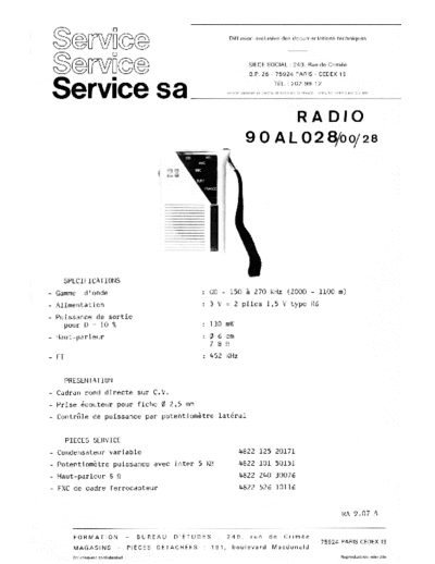 Philips 90 al 028  Philips Audio 90AL028 90 al 028.pdf
