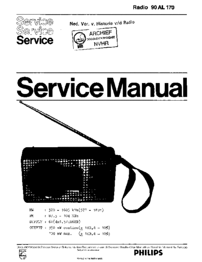 Philips 90AL170  Philips Audio 90AL170 Philips_90AL170.pdf