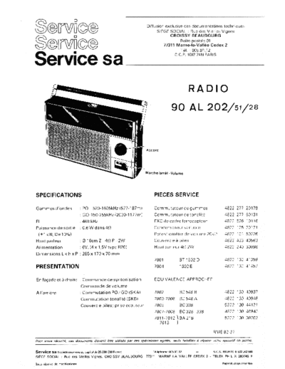 Philips 90 al 202  Philips Audio 90AL202 90 al 202.pdf