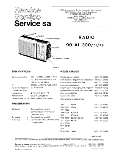 Philips 90 al 300  Philips Audio 90AL300 90 al 300.pdf