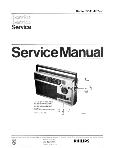 Philips 90 al 467  Philips Audio 90AL467 90 al 467.pdf