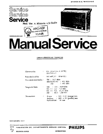Philips 90AL765  Philips Audio 90AL765 Philips_90AL765.pdf