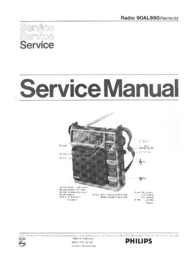 Philips 90 al 860  Philips Audio 90AL860 90 al 860.pdf
