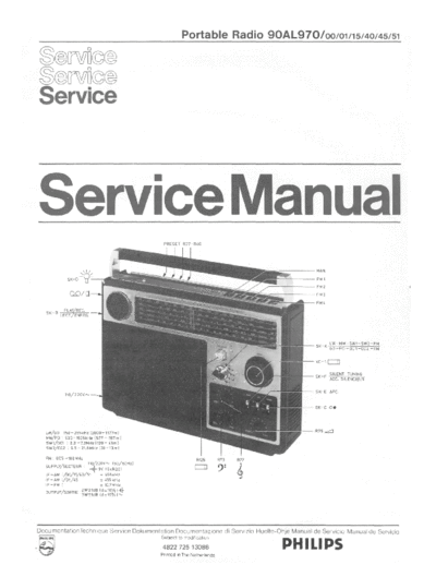 Philips 90 al 970  Philips Audio 90AL970 90 al 970.pdf