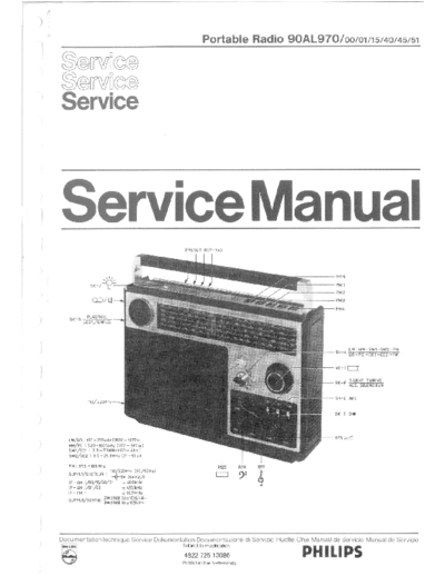 Philips 90AL970  Philips Audio 90AL970S Philips 90AL970.pdf