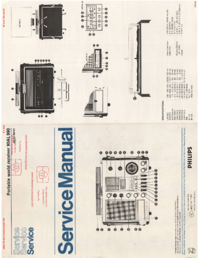 Philips 90al990  Philips Audio 90AL990 90al990.pdf