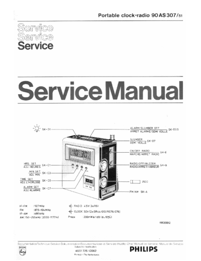 Philips 90 as 307  Philips Audio 90AS307 90 as 307.pdf