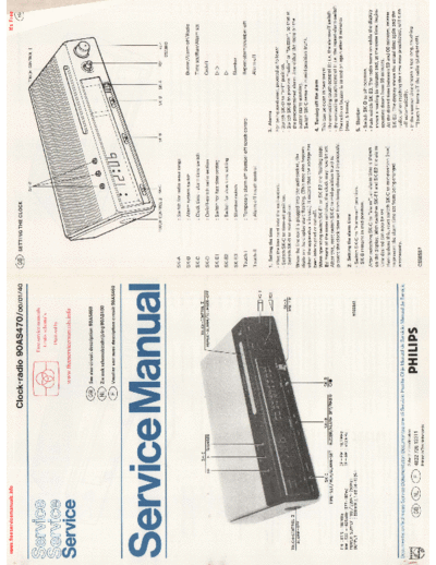 Philips 90as470  Philips Audio 90AS470 90as470.pdf