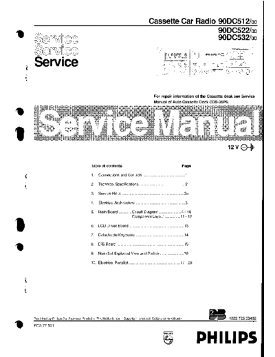 Philips Philips-90-DC-512-Service-Manual  Philips Audio 90DC512 Philips-90-DC-512-Service-Manual.pdf