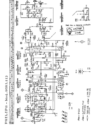 Philips Philips 90RL113  Philips Audio 90RL113 Philips_90RL113.pdf
