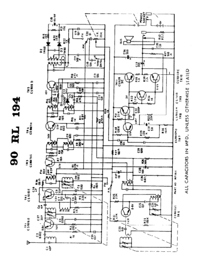 Philips Philips 90RL194  Philips Audio 90RL194 Philips 90RL194.pdf
