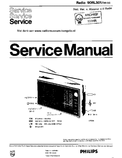 Philips 90RL301  Philips Audio 90RL301 Philips_90RL301.pdf