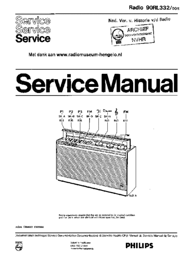 Philips Philips 90RL332  Philips Audio 90RL332 Philips_90RL332.pdf