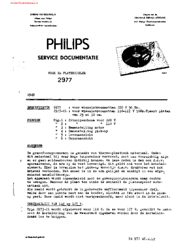 Philips 2977  Philips Audio 2977 2977.pdf