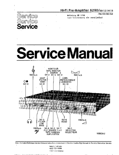 Philips 6290 ET-SB-EX 1365151005  Philips Audio 6290 6290_ET-SB-EX_1365151005.pdf