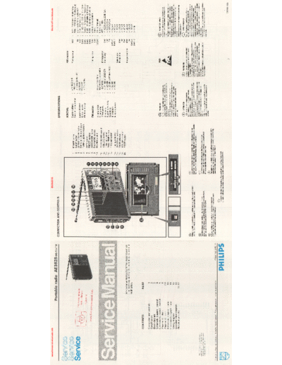 Philips ae3625  Philips Audio AE3625 ae3625.pdf