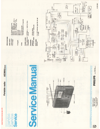 Philips ae3805 00 03  Philips Audio AE3805 philips_ae3805_00_03.pdf