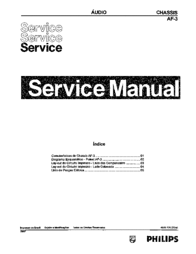 Philips philips af-3 af3 chassis-audio sm  Philips Audio AF-3 AF3 CHASSIS philips_af-3_af3_chassis-audio_sm.pdf