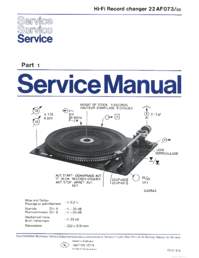 Philips ve   af 073 service nl  Philips Audio AF 073 ve_philips_af_073_service_nl.pdf