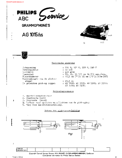 Philips AG1015 2  Philips Audio AG1015 AG1015_2.pdf