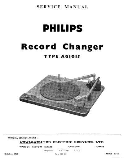 Philips ve philips ag 1015 service en  Philips Audio AG1015 ve_philips_ag_1015_service_en.pdf