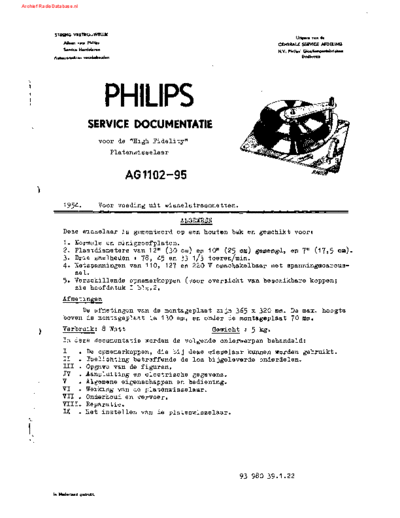 Philips AG1102 1  Philips Audio AG1102 AG1102_1.pdf