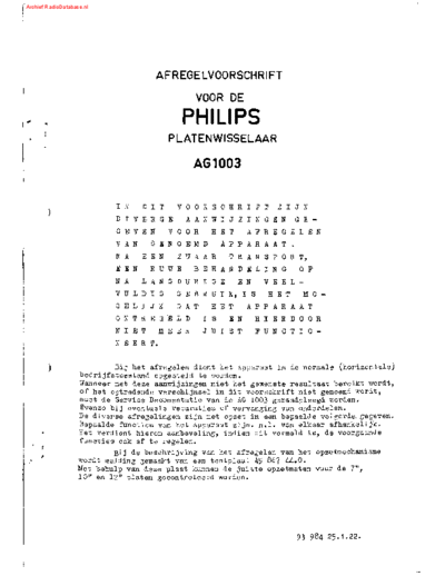 Philips AG1003 2  Philips Audio AG1103 AG1003_2.pdf