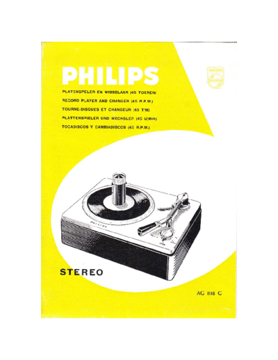 Philips ve   ag 1116 g en de fr nl es  Philips Audio AG1116 G ve_philips_ag_1116_g_en_de_fr_nl_es.pdf