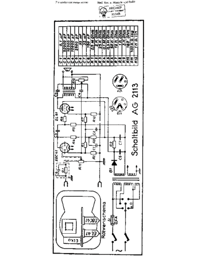 Philips AG2113  Philips Audio AG2113 Philips_AG2113.pdf