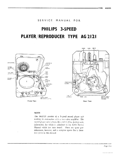 Philips ve philips ag 2121 service en  Philips Audio AG2121 ve_philips_ag_2121_service_en.pdf