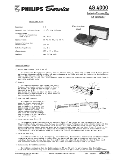 Philips ve philips ag 4000 service info de  Philips Audio AG4000 ve_philips_ag_4000_service_info_de.pdf