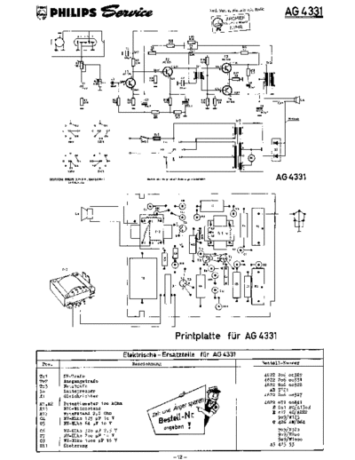 Philips Philips AG4331  Philips Audio AG4331 Philips_AG4331.pdf