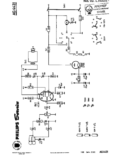 Philips AG4431  Philips Audio AG4431 Philips_AG4431.pdf