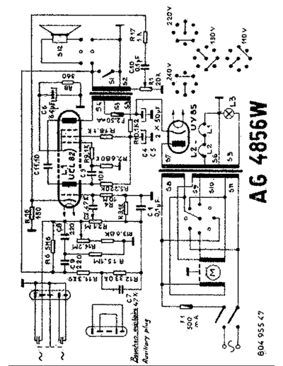 Philips Philips AG4856W  Philips Audio AG4856W Philips_AG4856W.pdf