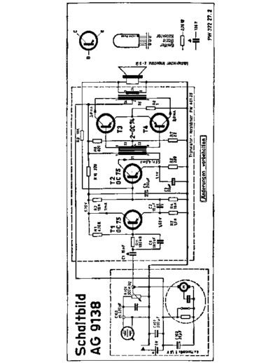 Philips AG9138 DC-6V Germanium Transistor Record Player Sch  Philips Audio AG9138 Philips_AG9138_DC-6V_Germanium_Transistor_Record_Player_Sch.pdf