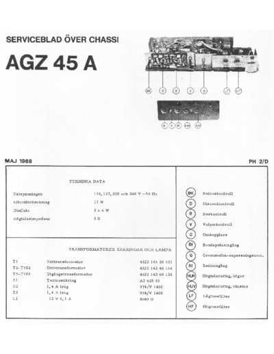 Philips +AGZ45a+Vintage  Philips Audio AGZ45a Philips+AGZ45a+Vintage.pdf
