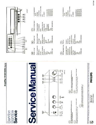 Philips hfe   ah302l service en de fr nl it  Philips Audio AH302L hfe_philips_ah302l_service_en_de_fr_nl_it.pdf