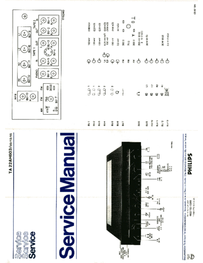 Philips hfe philips ah603 service en  Philips Audio AH603 hfe_philips_ah603_service_en.pdf