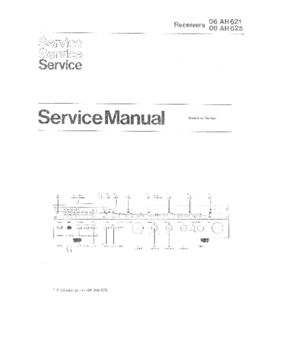 Philips hfe   ah621 ah625 service pt  Philips Audio AH625 hfe_philips_ah621_ah625_service_pt.pdf