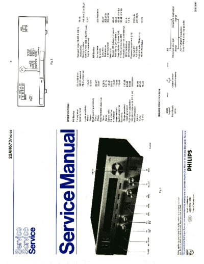 Philips hfe philips ah673 service en  Philips Audio AH673 hfe_philips_ah673_service_en.pdf