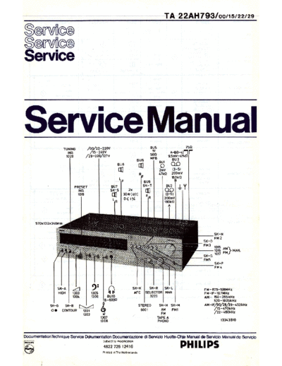 Philips hfe   ah793 service en de fr  Philips Audio AH793 hfe_philips_ah793_service_en_de_fr.pdf