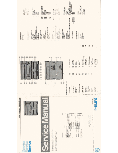 Philips hfe philips as305 service  Philips Audio AS305 hfe_philips_as305_service.pdf