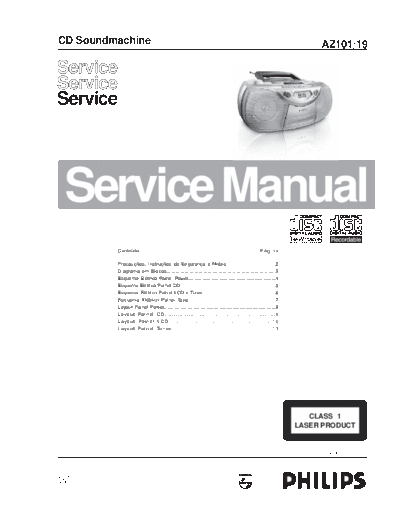 Philips AZ101  Philips Audio AZ101 AZ101.pdf