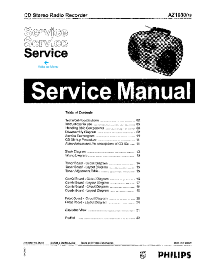 Philips hfe philips az1030 service pt  Philips Audio AZ1030 hfe_philips_az1030_service_pt.pdf