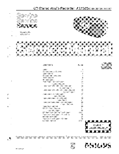 Philips AZ1202 SM 4683027036  Philips Audio AZ1202 AZ1202_SM_4683027036.pdf