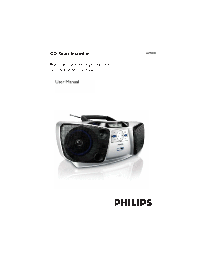 Philips hfe   az1840 en  Philips Audio AZ1840 hfe_philips_az1840_en.pdf