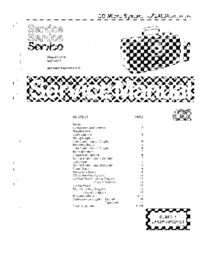 Philips hfe philips az2405 service en  Philips Audio AZ2405 hfe_philips_az2405_service_en.pdf