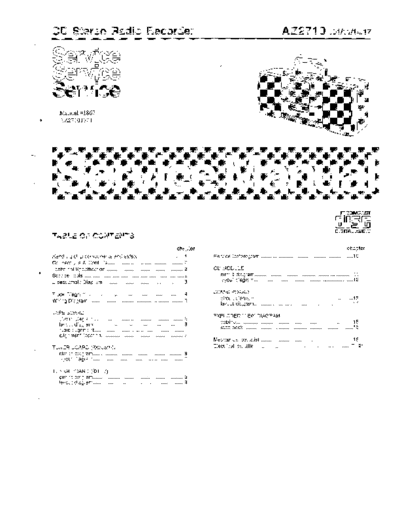 Philips hfe philips az2710 service en  Philips Audio AZ2710 hfe_philips_az2710_service_en.pdf
