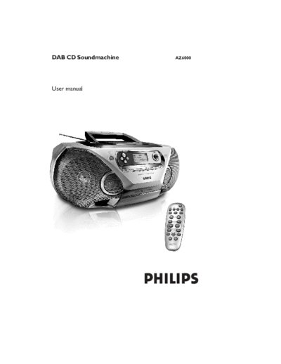 Philips AZ600005 BA 1320731217  Philips Audio AZ6000 AZ600005_BA_1320731217.pdf